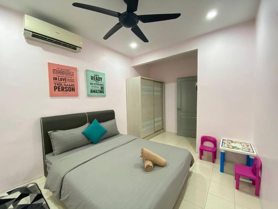 Modern Cozy House 4room10pax @near Sunway Carnival