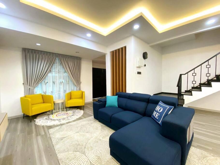 Modern Cozy House 4room10pax @near Sunway Carnival * Perai