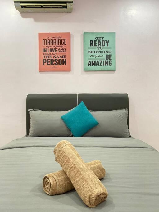 Modern Cozy House 4room10pax @near Sunway Carnival Holiday home