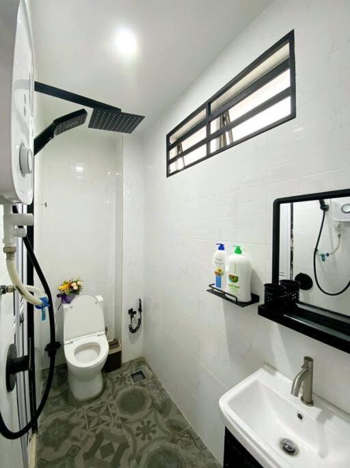 Modern Cozy House 4room10pax @near Sunway Carnival