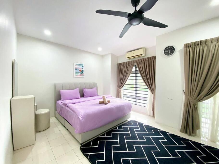 Modern Cozy House 4room10pax @near Sunway Carnival Holiday home