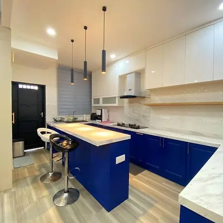 Modern Cozy House 4Room10Pax @Near Sunway Carnival Perai Exterior photo