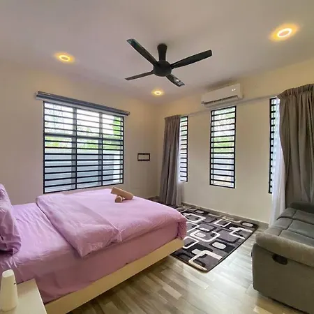 Modern Cozy House 4Room10Pax @Near Sunway Carnival Perai Exterior photo