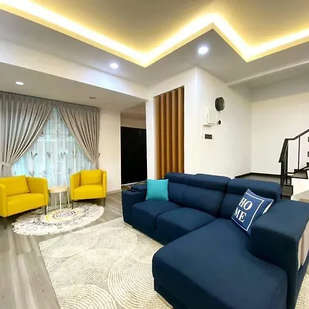 Modern Cozy House 4Room10Pax @Near Sunway Carnival Perai Exterior photo