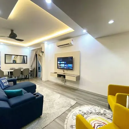 Modern Cozy House 4Room10Pax @Near Sunway Carnival Perai Exterior photo