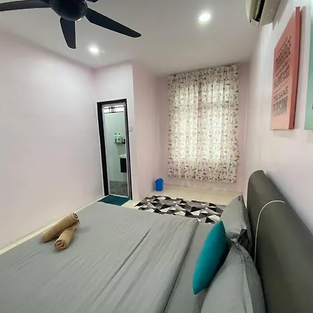 Modern Cozy House 4Room10Pax @Near Sunway Carnival Perai Exterior photo