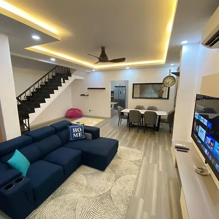 Modern Cozy House 4Room10Pax @Near Sunway Carnival Perai Exterior photo