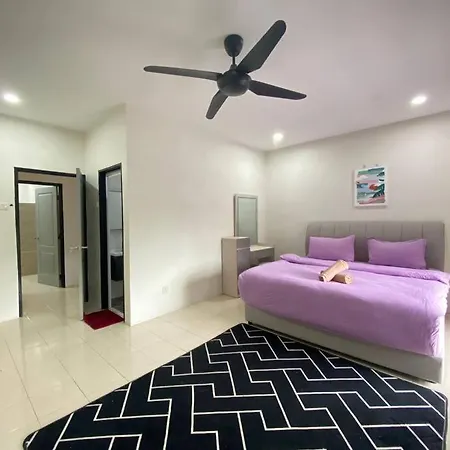 Modern Cozy House 4Room10Pax @Near Sunway Carnival Perai Exterior photo