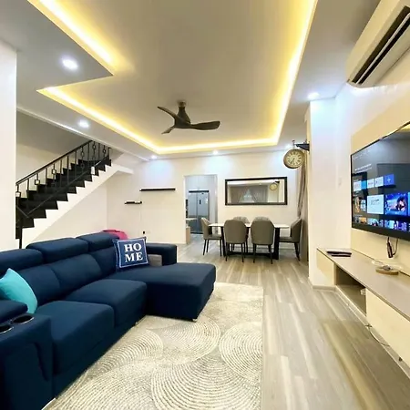 Modern Cozy House 4Room10Pax @Near Sunway Carnival Perai Exterior photo